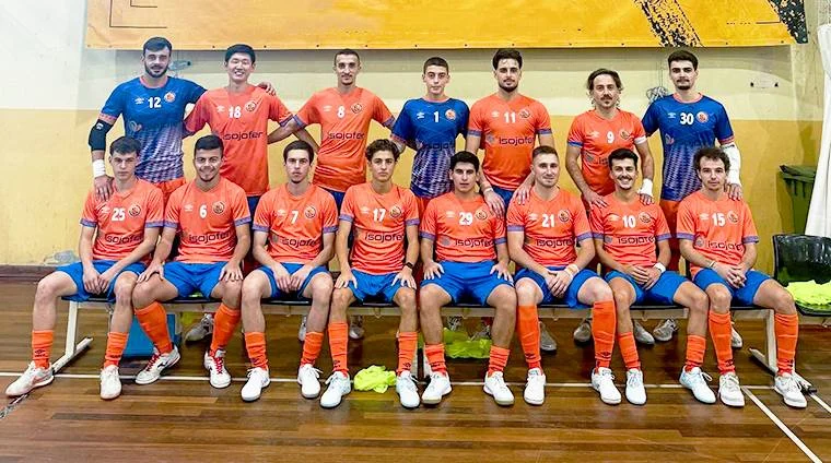 Futsal 2 ª Divisão Nacional Viseu 2001 Venceu Na Maia Por 7 3 A Equipa Da Casa